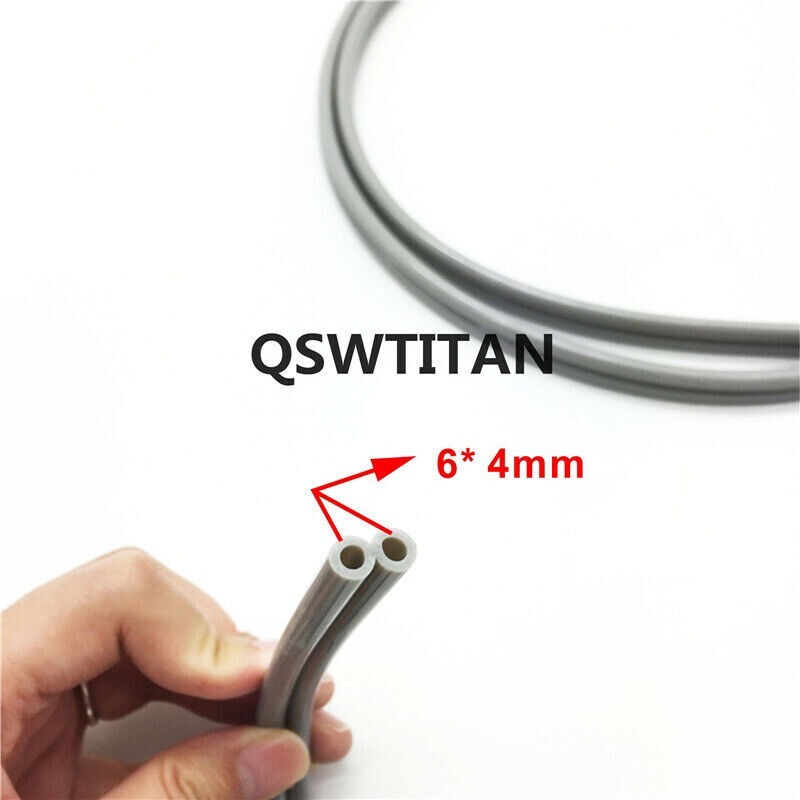 Dental Lab 2-Hole Standard Foot Control Pedal Hose Cable Tube Equipment Tool