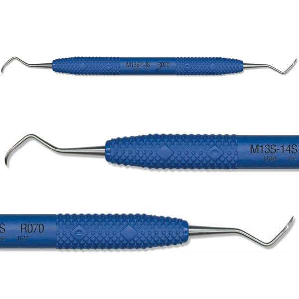 Cruise Line 13S/14S DE McCall Curette Blue Handle