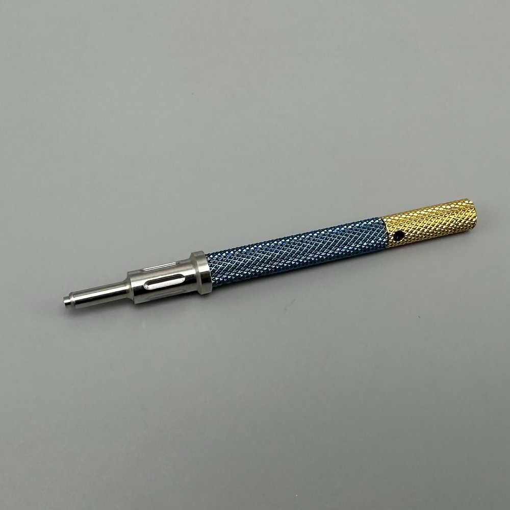 Locator Core Tool Implant Retention Caps Blue Locator Core Tool for Novaloc