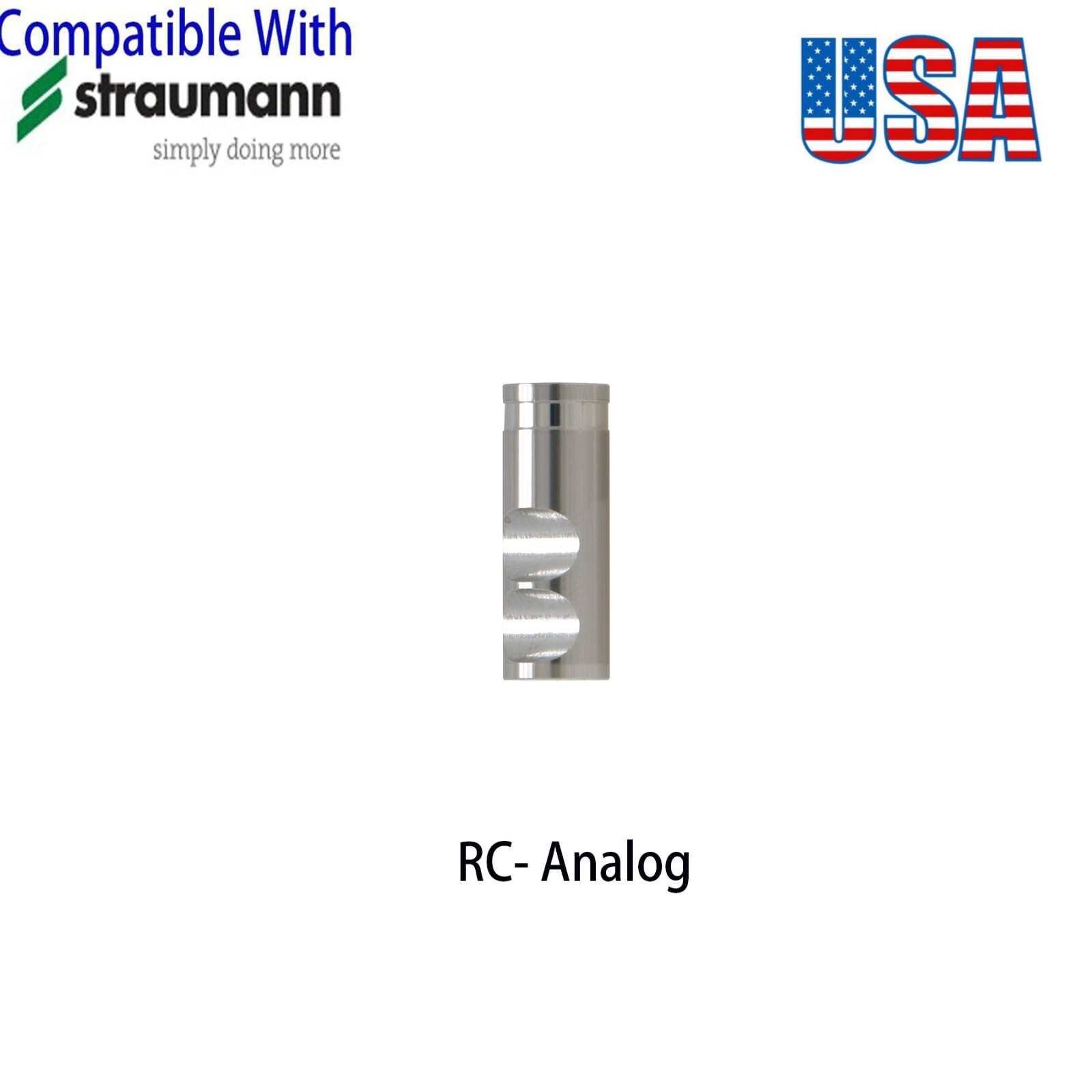 US Dental Lab Analog fits ITI Straumann/Hiossen Osstem/Nobel Biocare Implant