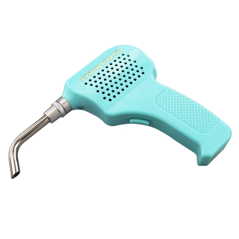 Dental Tooth Dryer for Oral Orthodontic Tooth Drying Equipment with 3 Nozzle Tip