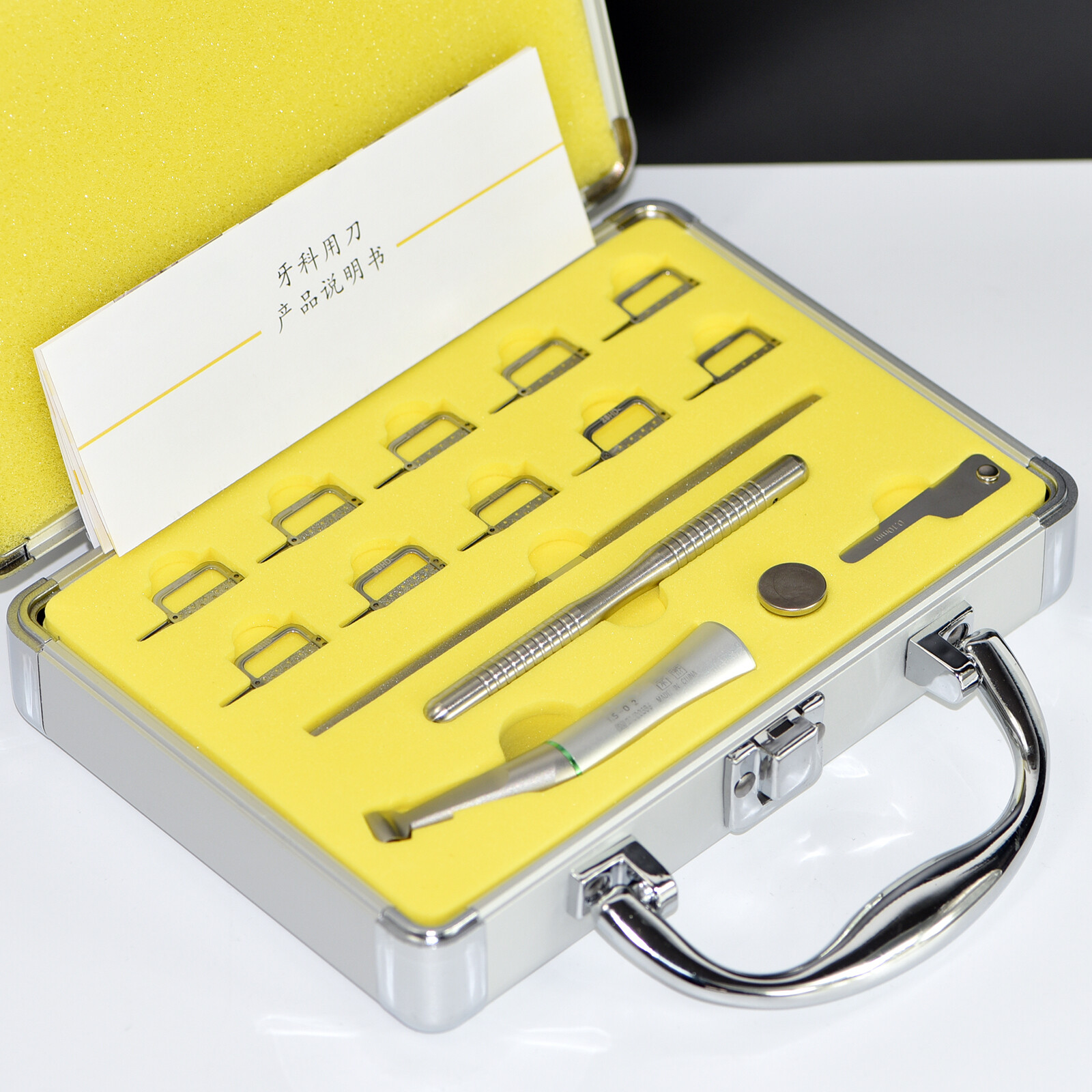 Dental Orthodontic IPR System Interproximal Enamel Reduction Set 4:1 for Eva Tip
