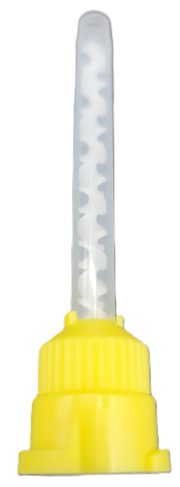 Dental Mixing Nozzles Tips Impression HP Tips Yellow 5.0mm 50Pcs RelyX Unicem