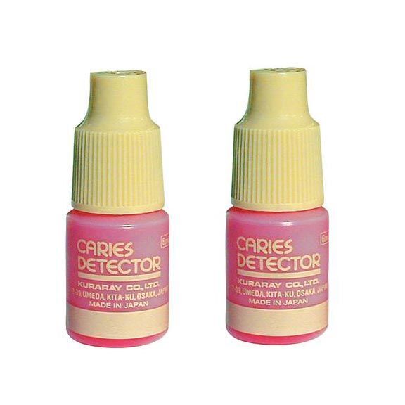 Caries Detector Stains for nonremineralizable dentin, Pack of 2