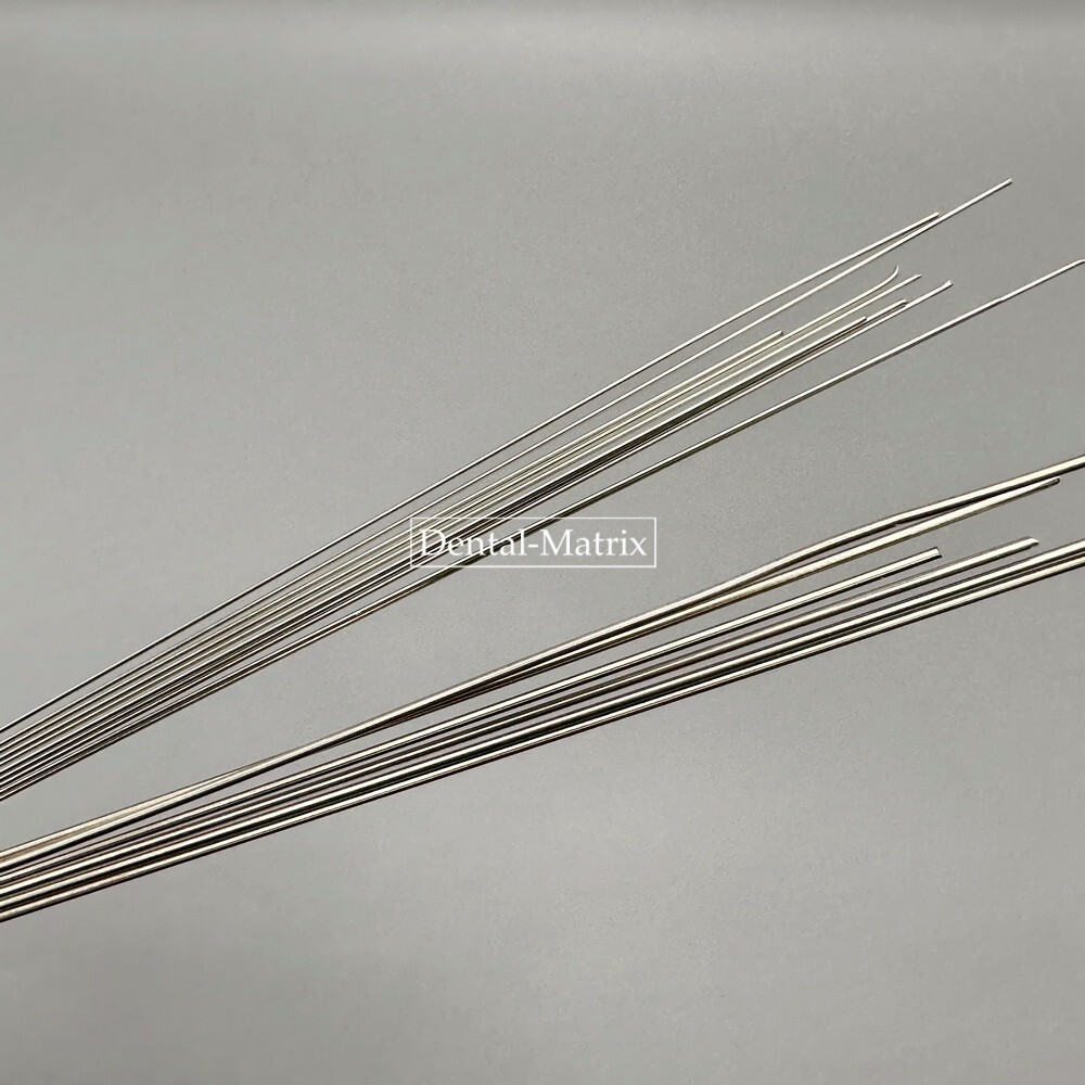 10g Dental Ortho Low Temperature Welding Rods Silver Soldering Wires 0.5/1.0mm