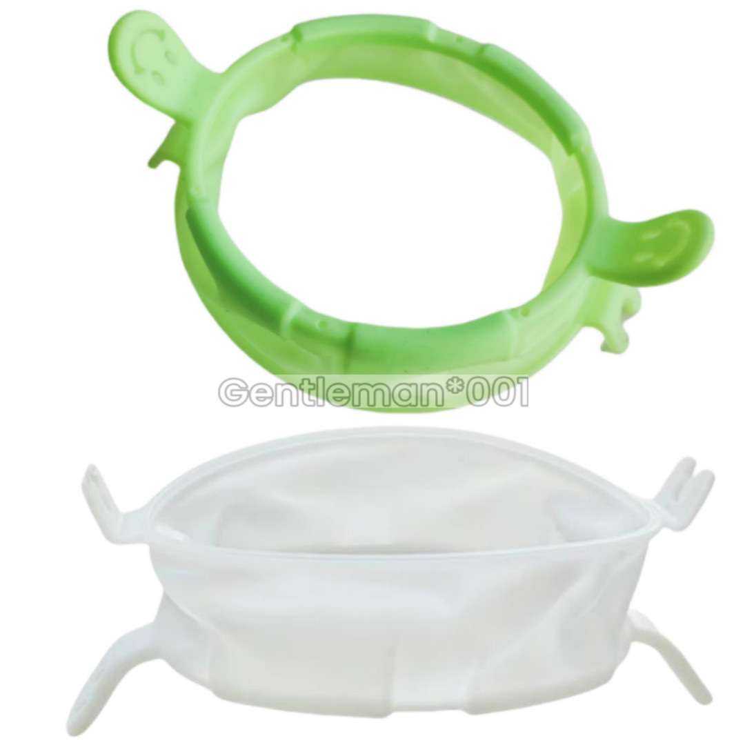 Dental Opener Optragate Lip Cheek Retractor Mouth Smile Face Saliva Tube S/M/L