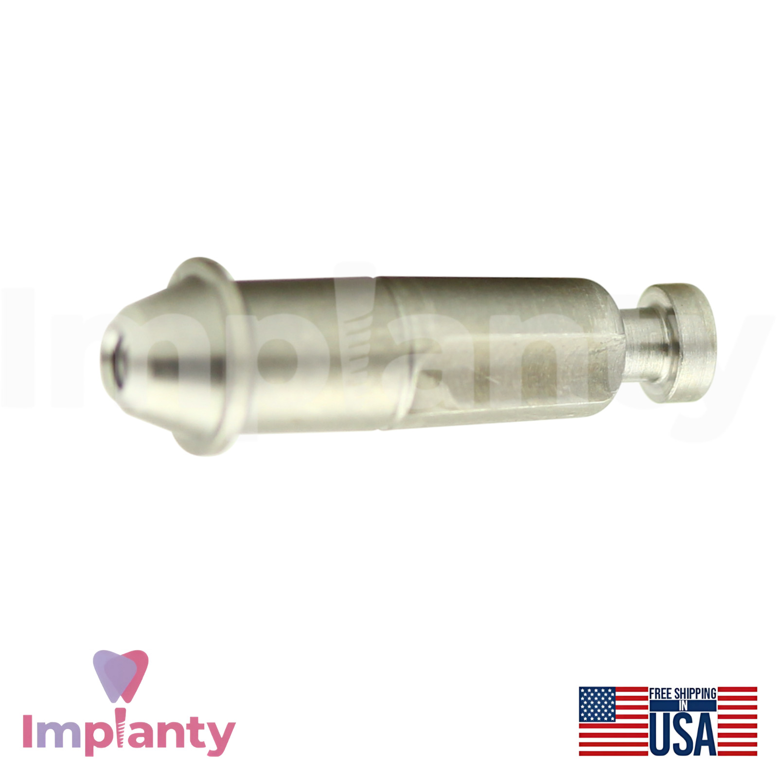 10x MIS® Compatible Multi Unit Digital Dental Analog Ø4.8mm CAD/CAM Replica