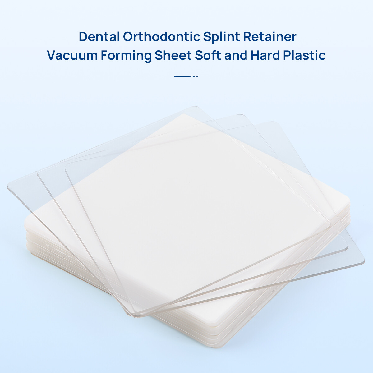 Dental Vacuum Forming Molding Machine/Plastic Ortho Thermoforming Sheet Hard