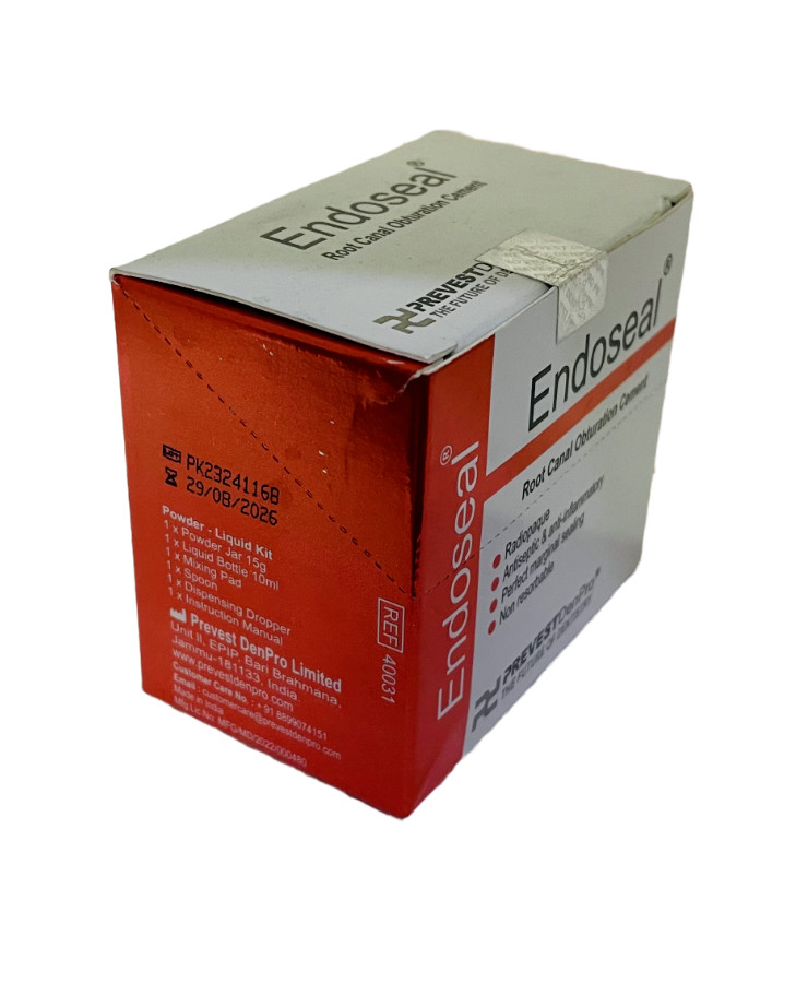 Prevest Endoseal Perfect Root Canal Obturation Filling Material Cement Fast Ship