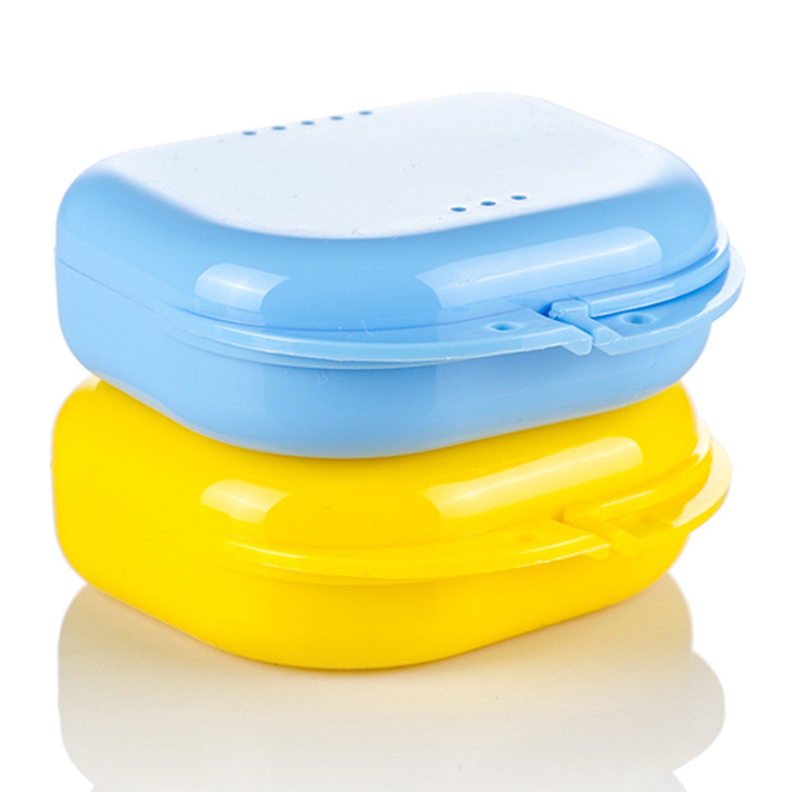 Up to 70 Dental Retainer Denture Storage Case Box Mouthguard Container Assorted