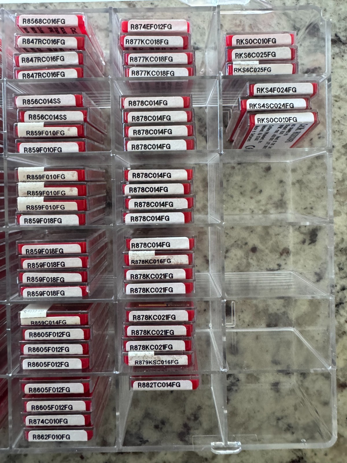 Bulk Lot 326 Packs Alpen Diamond & Carbide Dental Burs | 123 SKUs | New Unopened