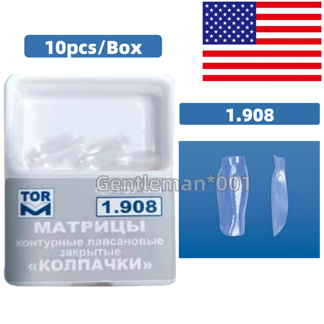 Dental Clear Matrix Anterior Matrices Bow BT Bioclear 1.908 M Matrice TOR VM
