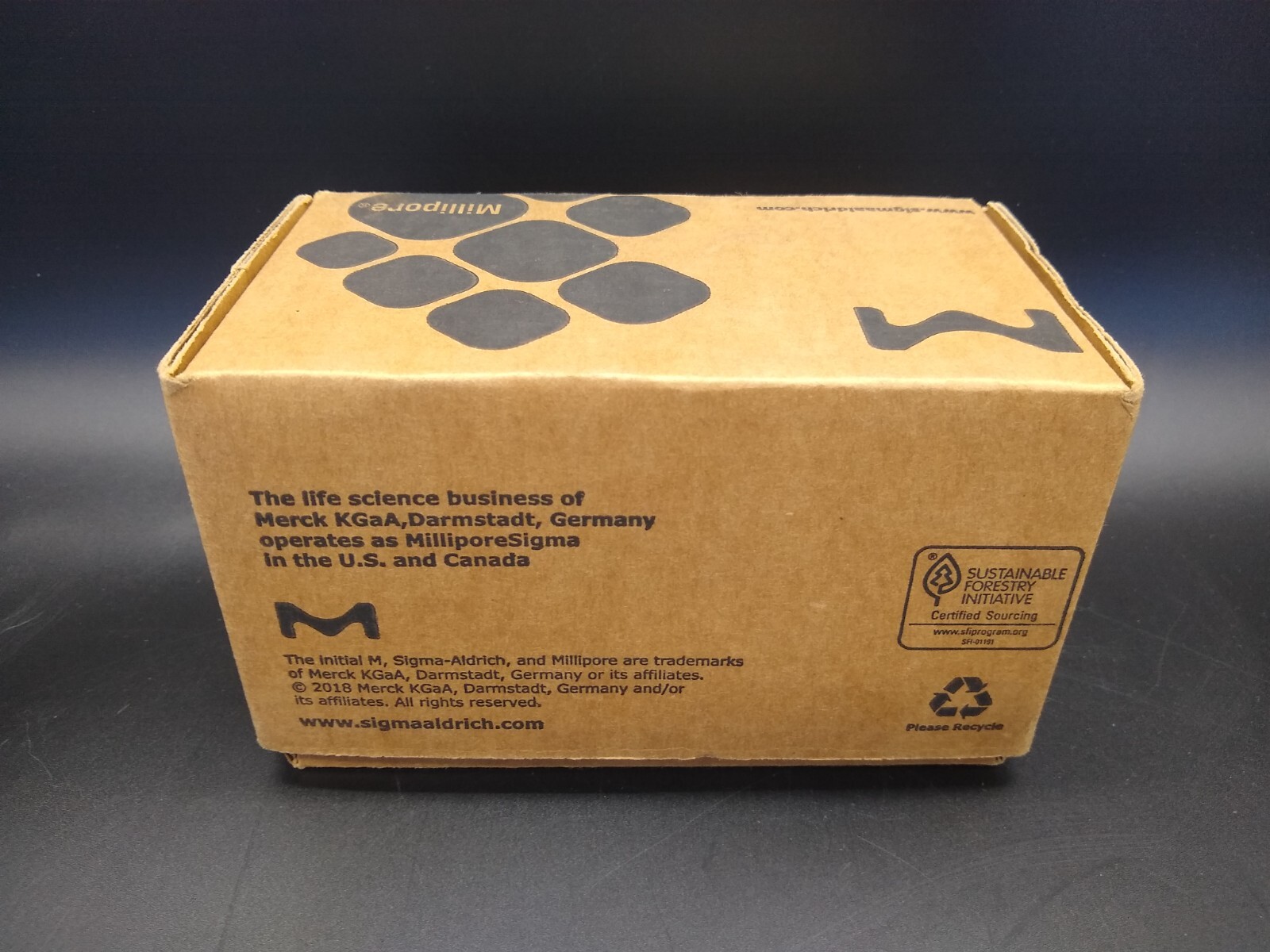 Millipore CTGR75S01 Aervent CTGR Cartridge Filter 5 in. 0.2 µm Code 7 PTFE