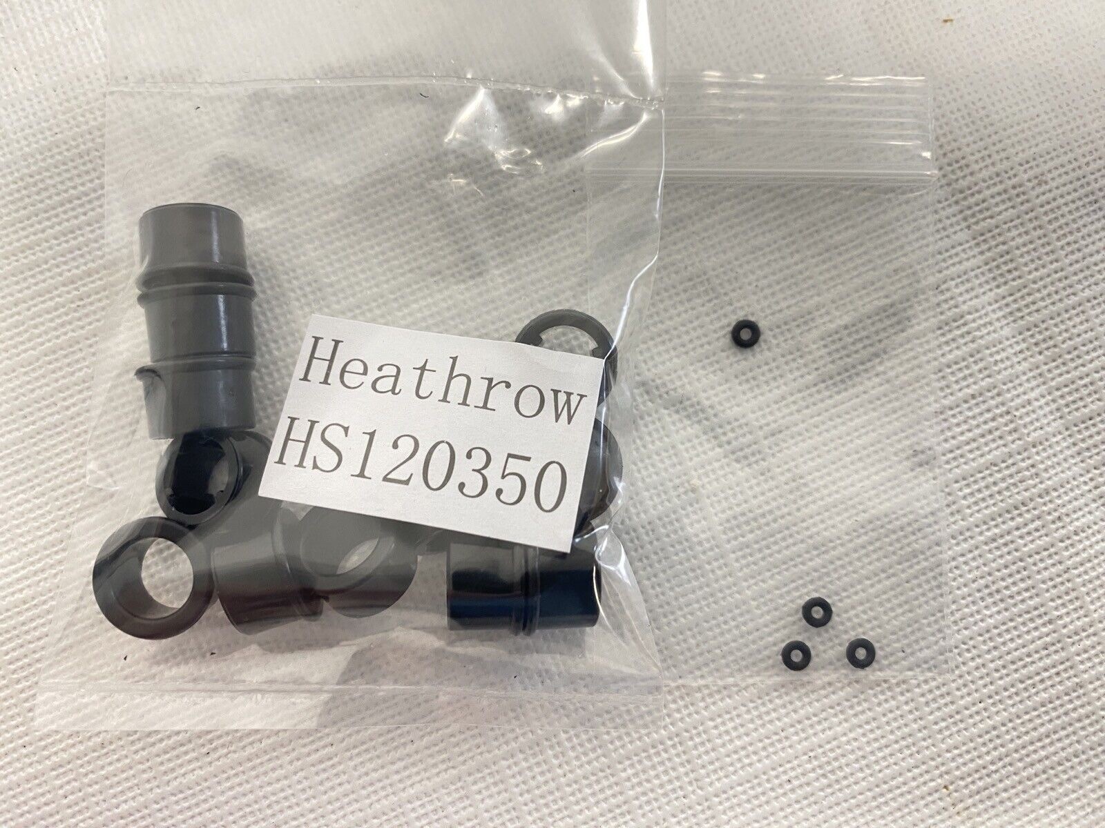 HEATHROW Centrifuge Tube Rotor Adapters 0.2mL 0.5mL & O-Rings HS120350