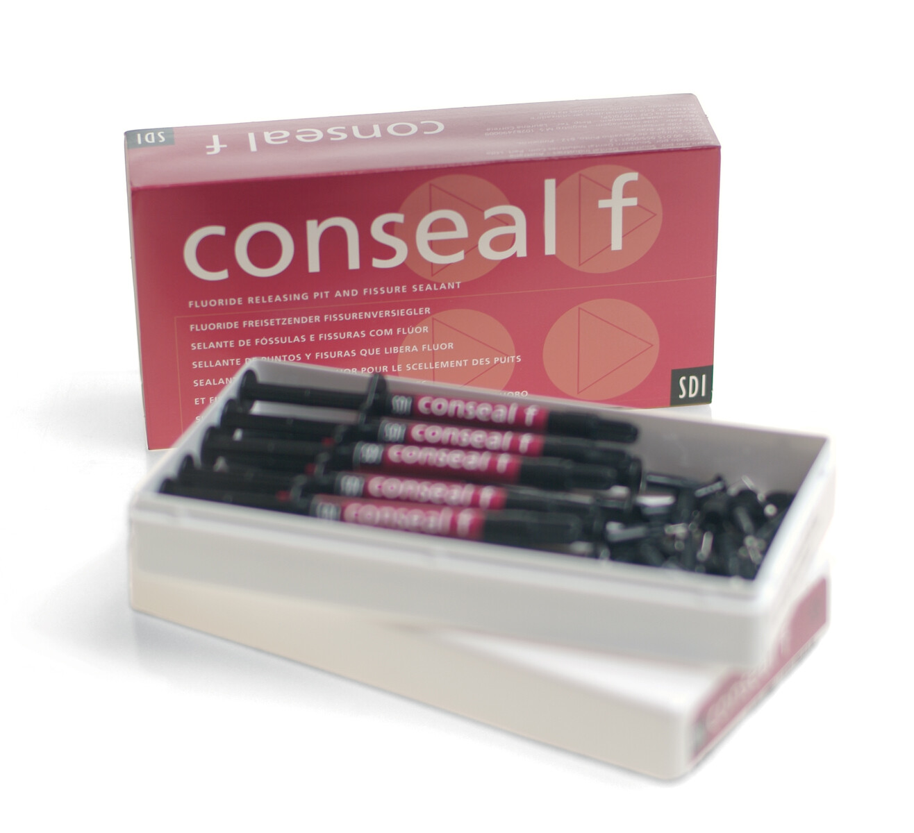 SDI CONSEAL F PIT and FISSURE SEALANT BULK KIT 10 syringes exp 04.2026