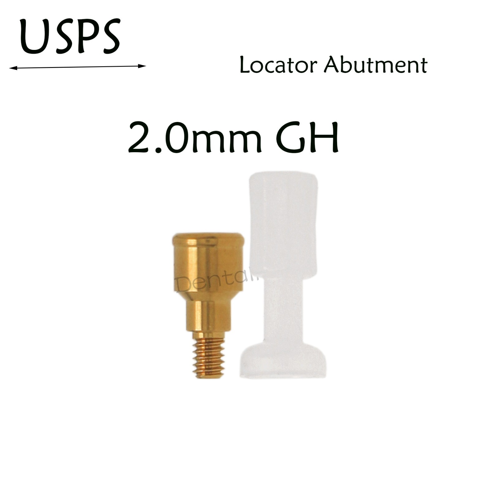 US Zimmer Mis Adin Bego Cortex Implant Locator Abutments For 1-5mm