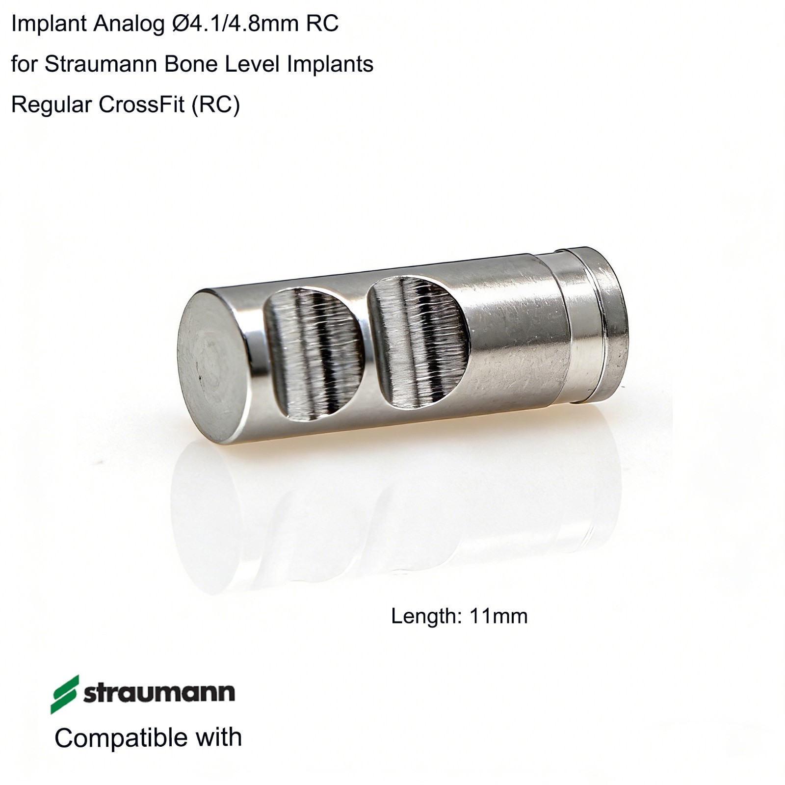 US Dental Lab Analog Compatible Straumann ITI B0ne Level RC/NC Implant platform