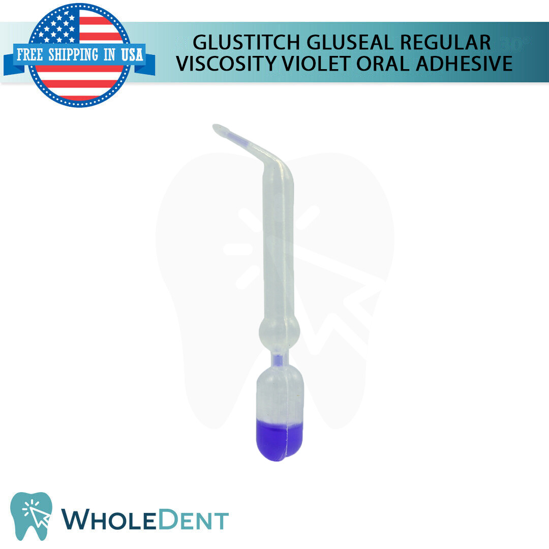 Glustitch Gluseal Violet Oral Regular Viscosity Tissue Adhesive