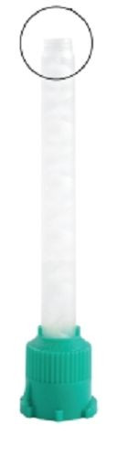 Dental Teal HP Mixing Tips 6.5mm Impression PD-255 48pk