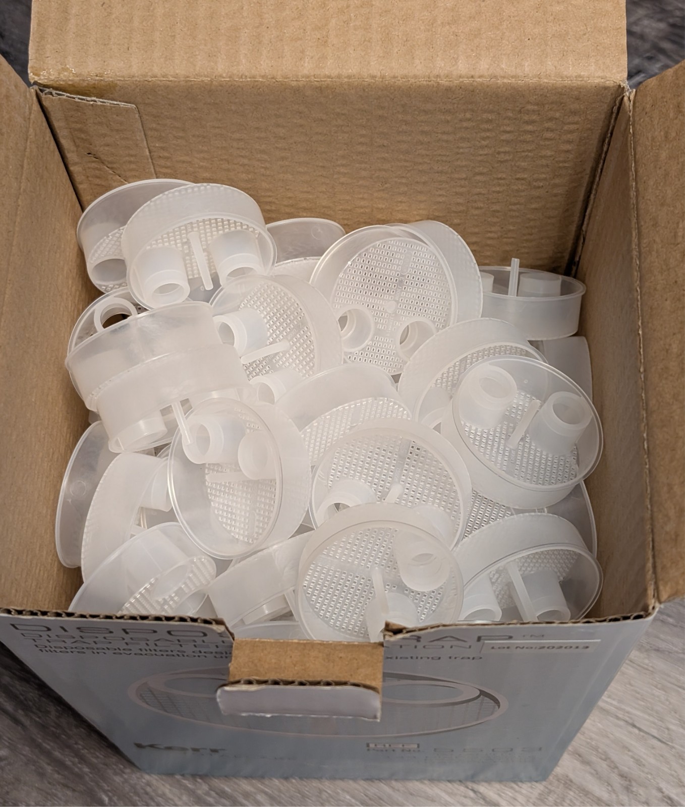 Kerr Dispos-A-Trap #5503 Disposable Evacuation Trap Filters (1-7/8″ – Qty: 126)