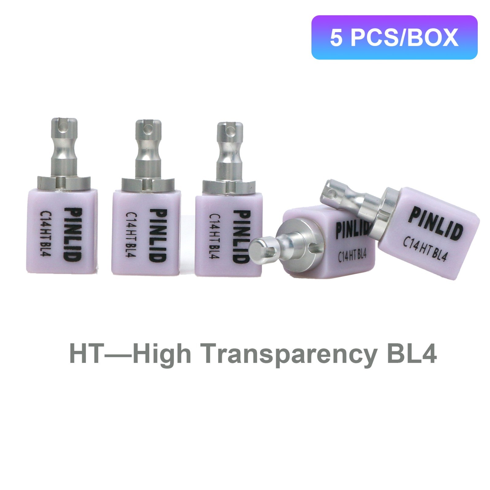 US C14 HT Transparency Glass Ceramic Lithium Disilicate CEREC Emax CAD CAM Block