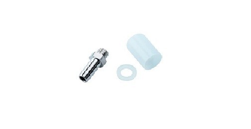 DCI 0075 10-32 x 1/8” Barb , Washer and Sleeve Kit; Pkg of 10
