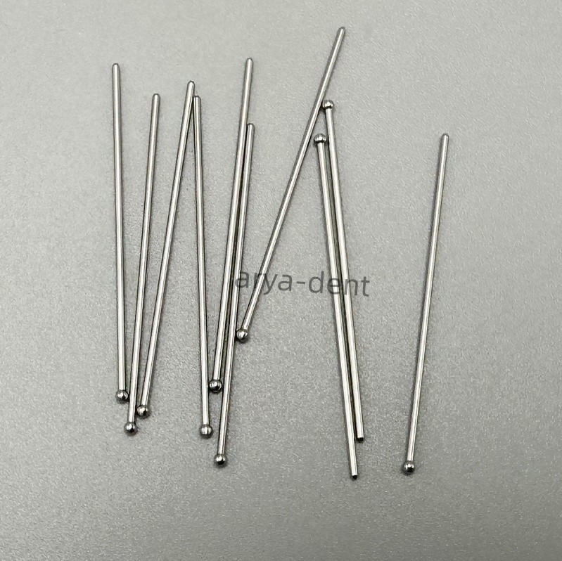 10pcs Dental Ortho Ball Hooks Retainer Clasp Oblique Clasps Bars 0.7/0.8/0.9/1.0