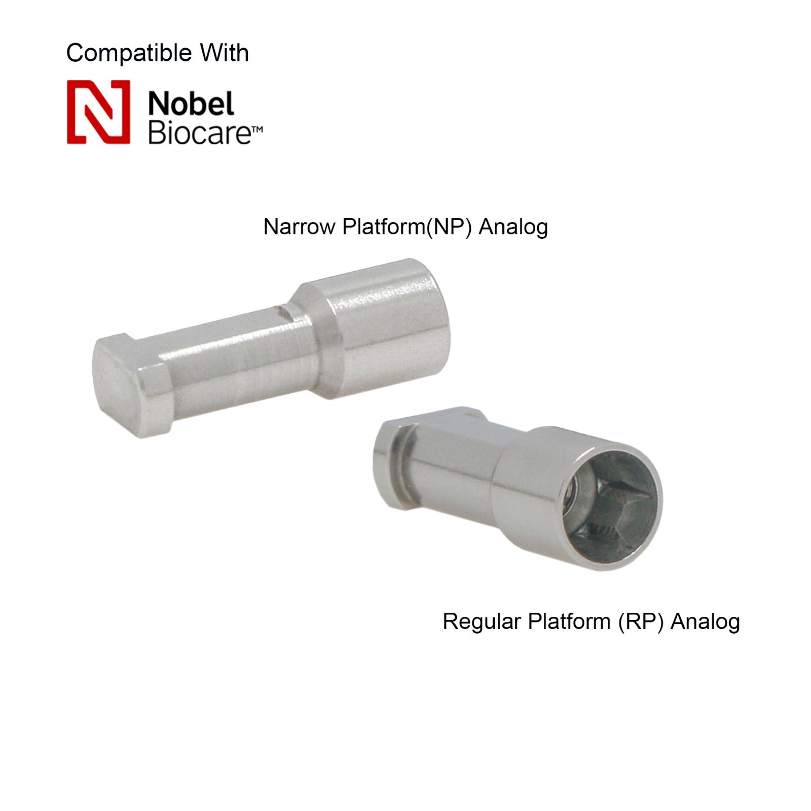 US Dental Lab Implant Analog fits Hiossen Osstem/Nobel Biocare/ITI Straumann