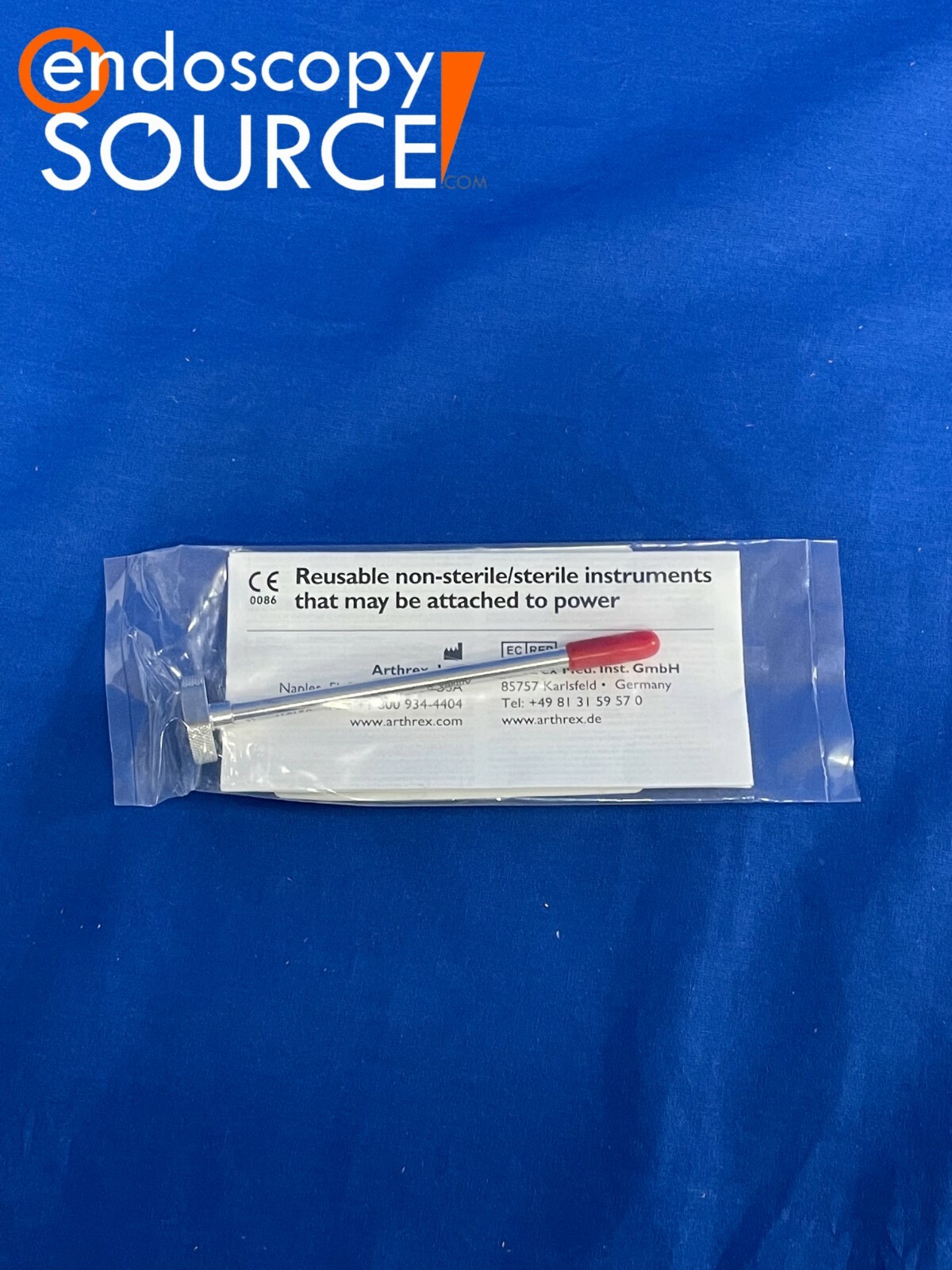 Arthrex AR-3402-5.5mm Sharp Obturator