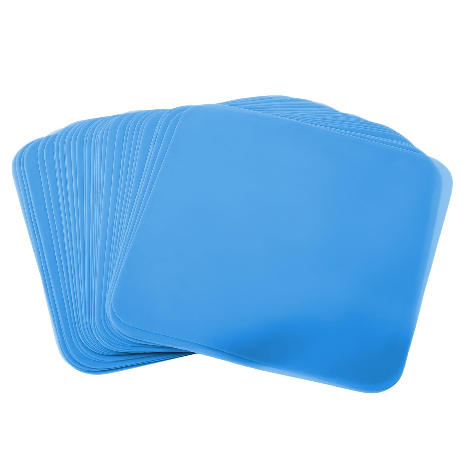 JMU Latex Dental Dam Rubber 6 x 6, Unscented Blue, Medium 6 x Blue
