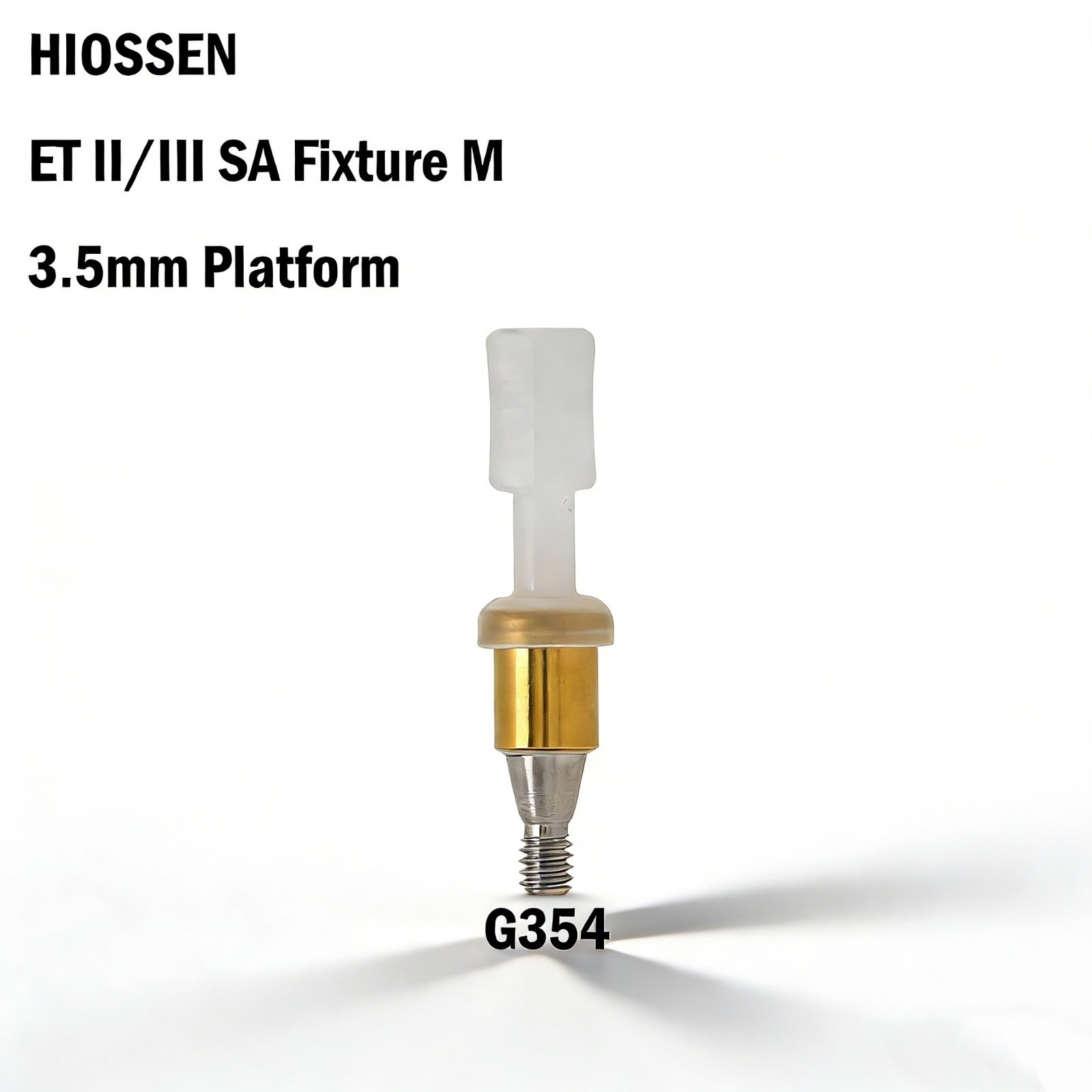 US Hiossen ET Dental Anterior overdenture Mini/Narrow/3.0/3.5mm locator Abutment