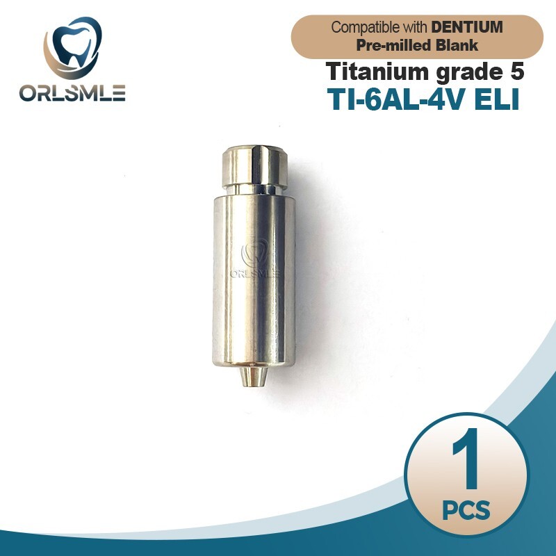 1 pcs Pre-Abutment Blanks fits to Den-tium superline Arum system platform D10mm