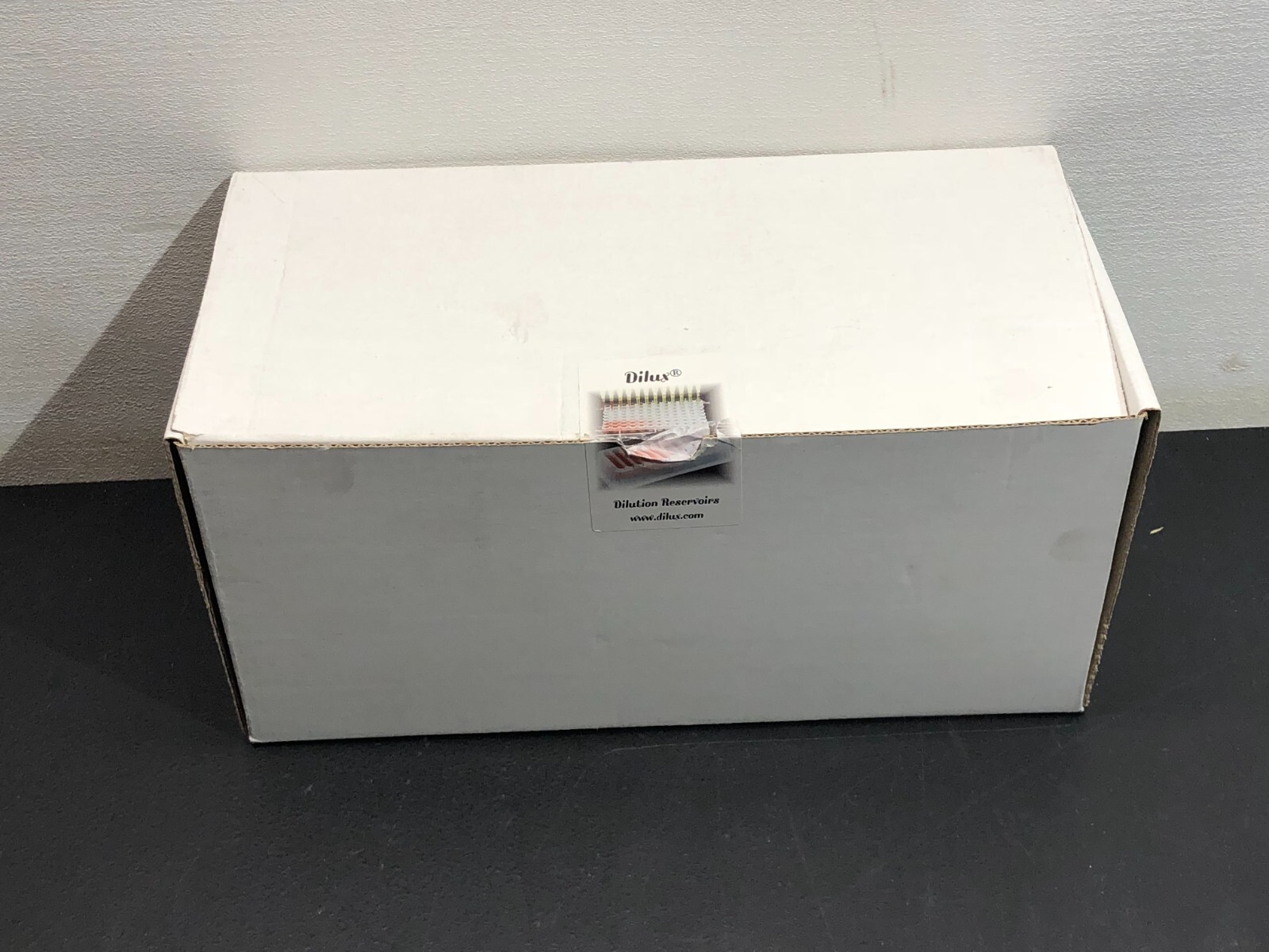 Chemglass Dilux Dilution Reservoirs Sterile CLS-3796-001