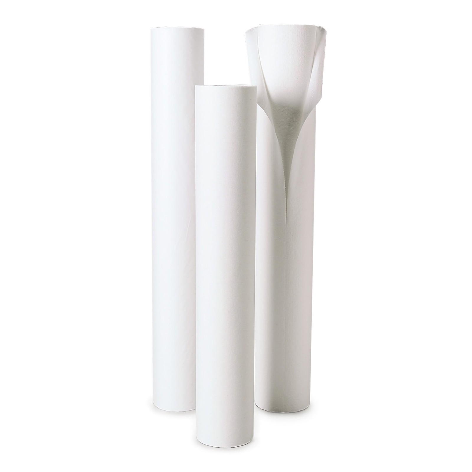 McKesson Table Paper White Crepe 18” W x 100′ L 12 Rolls