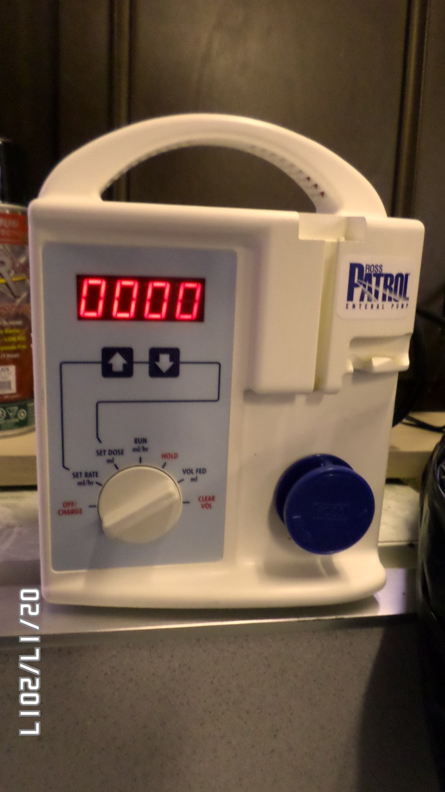 870D ROSS PATROL USA ENTERAL PUMP 30 DAY MONEY BACK GUARANTEE
