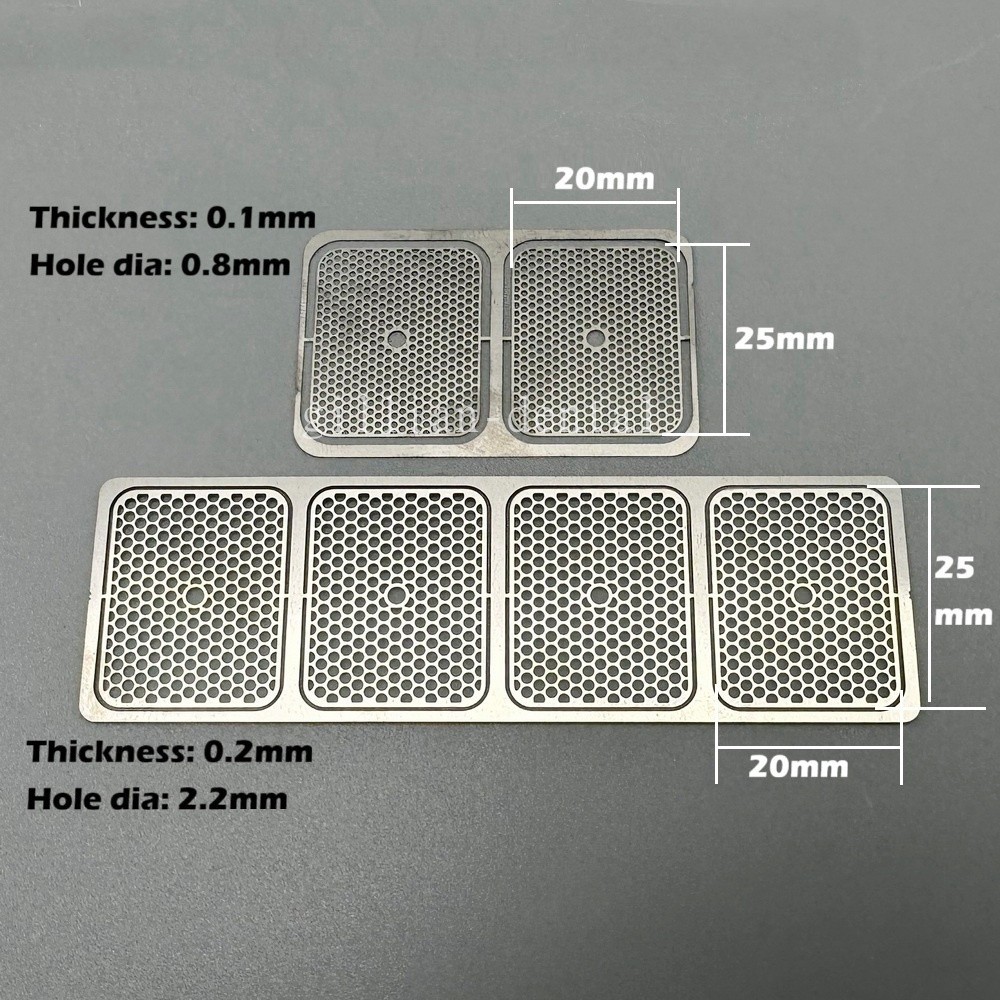 GBR Dental Flexible Titanium Mesh Membrane Plate Regeneration Barrier 2-IN-1