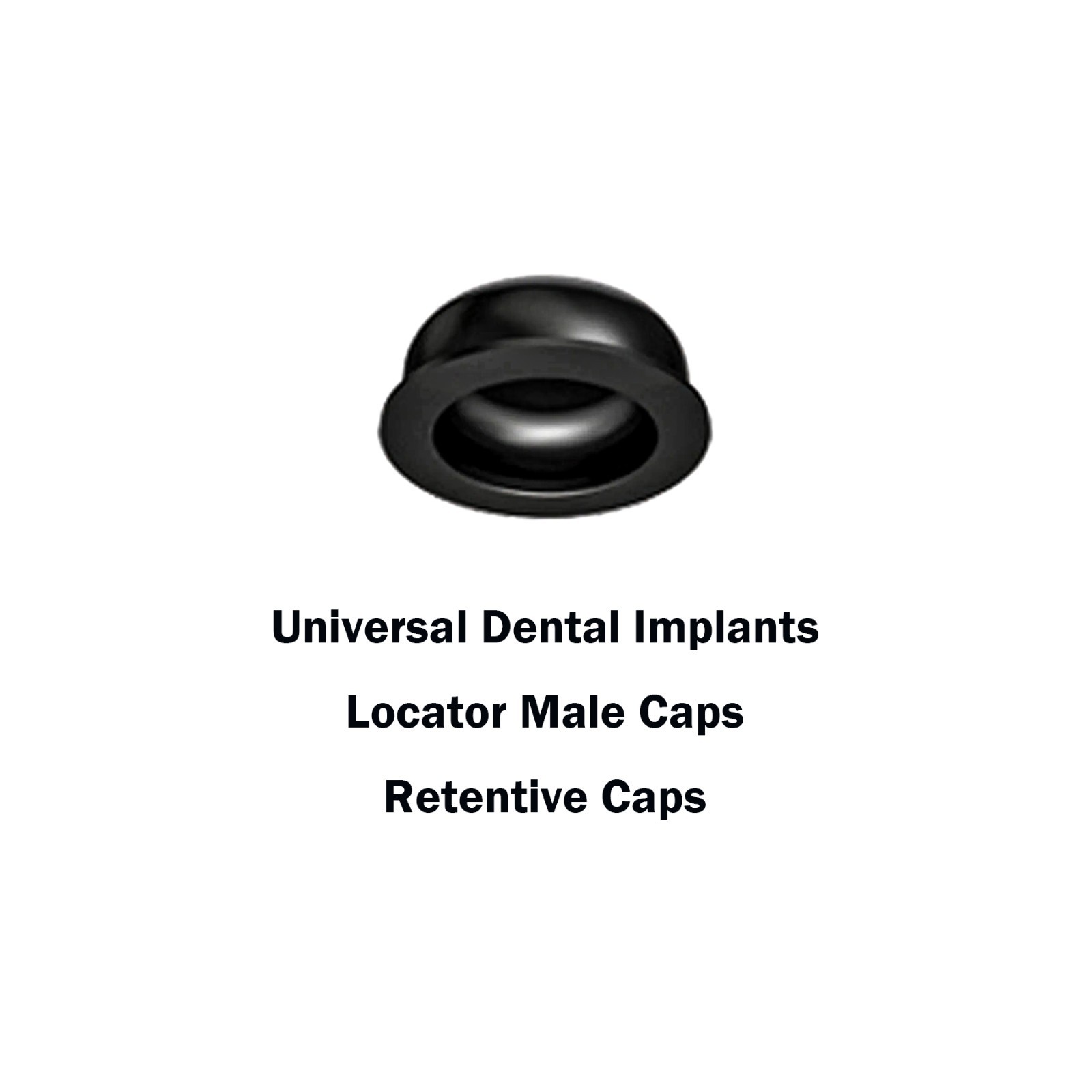 Neodent GM Overdenture Abutment Removable Anchor for NEODENT GRAND MORSE 1-6mm G