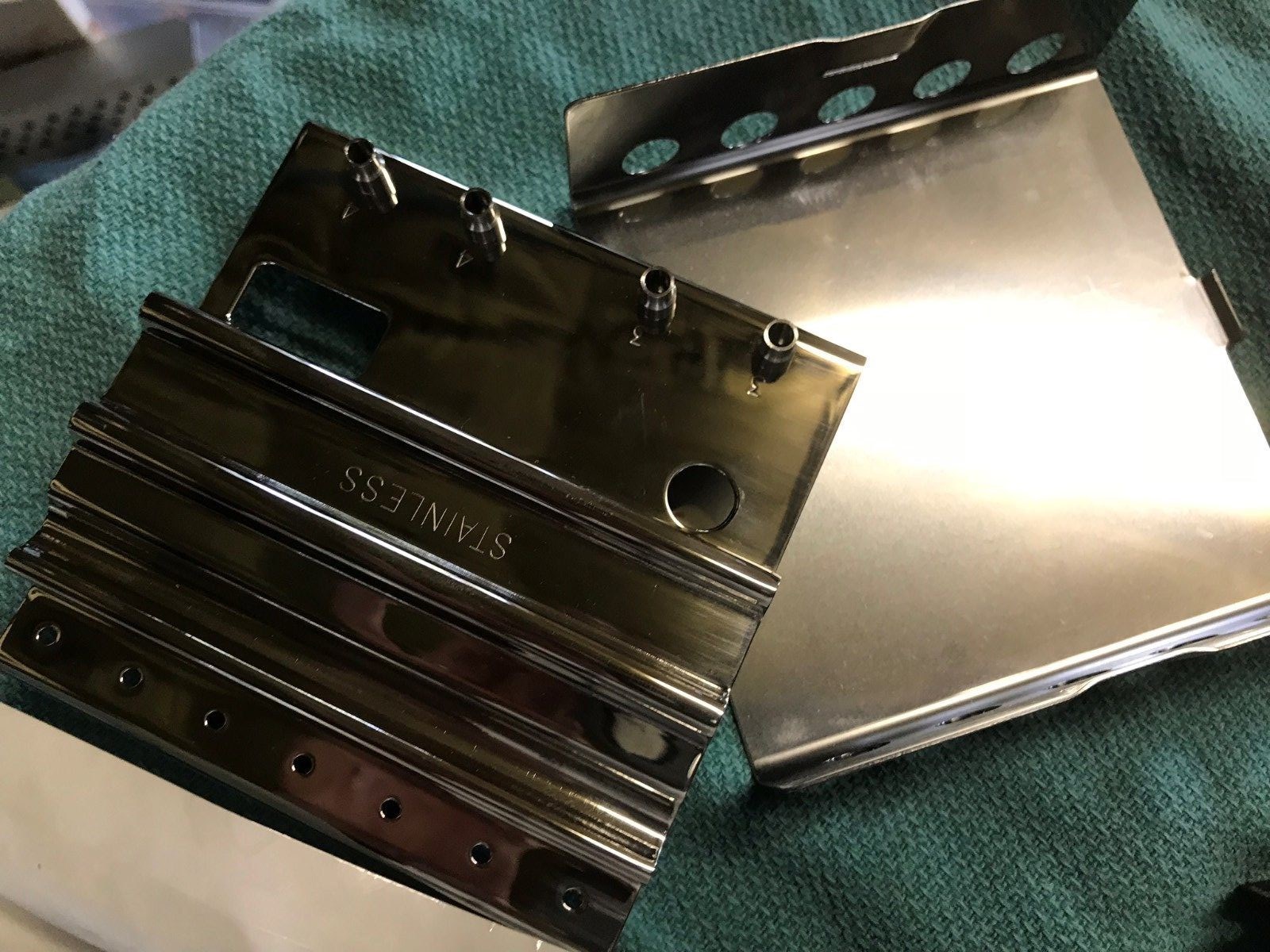 Branemark /Noble Dental Implant Case EI 120 Made in Sweden Stainless Steel