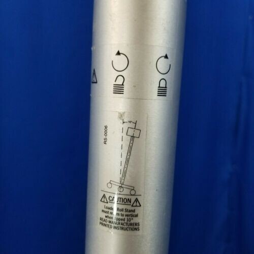 Edwards LifeScience Vigilance II Adapter Plate and Roll Stand