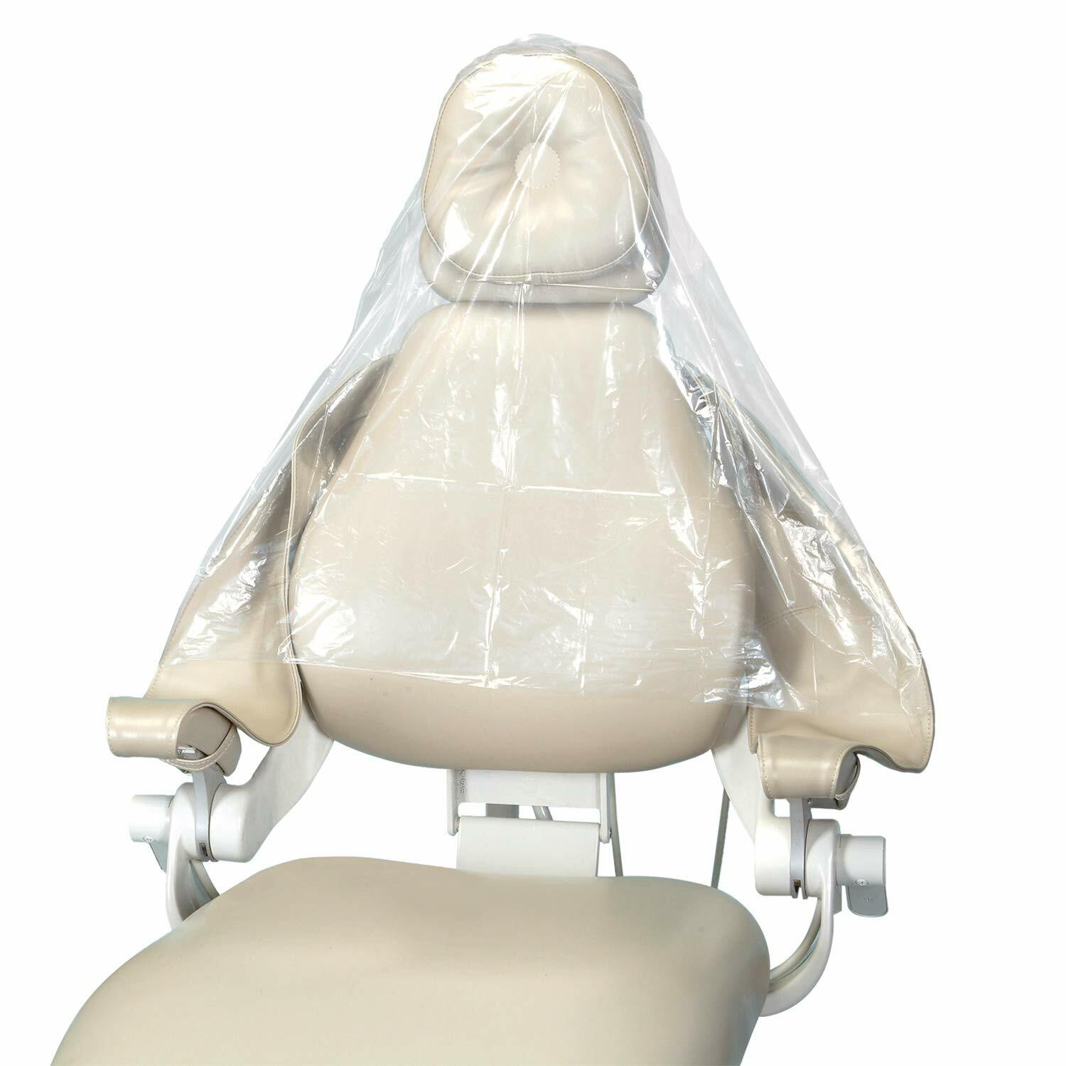JMU Dental Chair Covers Full&Half Chair Sleeves Disposable Soft Durable