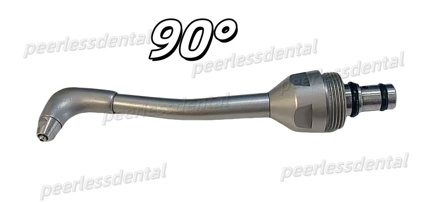 Dental Nozzle Tip Air Polisher Head 90° 120 Angle Fit NEO NSK Prophy Mate System