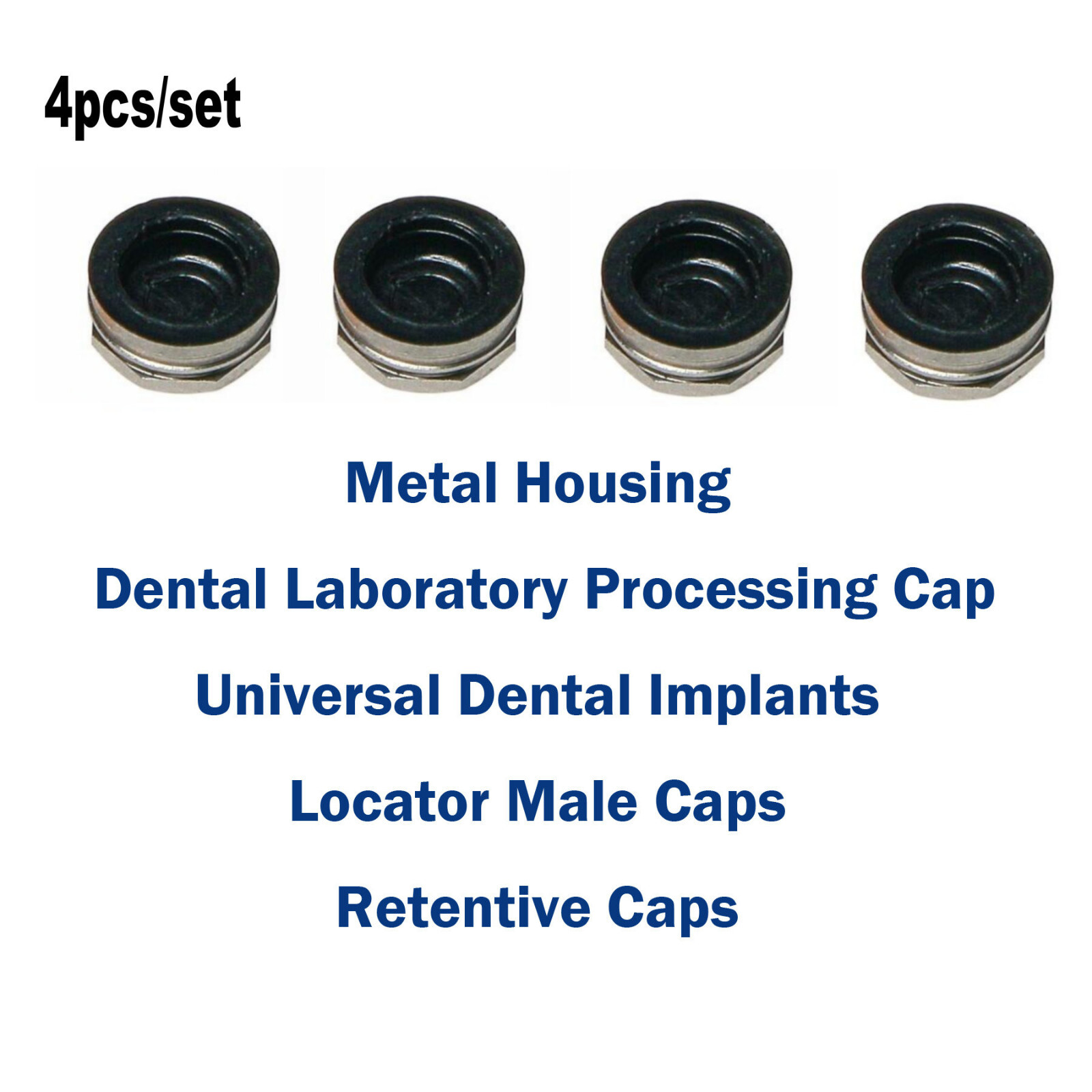 Multi-Unit Locator Abutment ∅4.8mm fits Osstem Hiossen Nobel Active H3.0mm/5.0mm