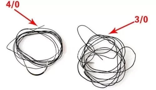 Dental Non-Absorbable Surgical Practice Braided Suture Silk Train Test 3/0 4/0