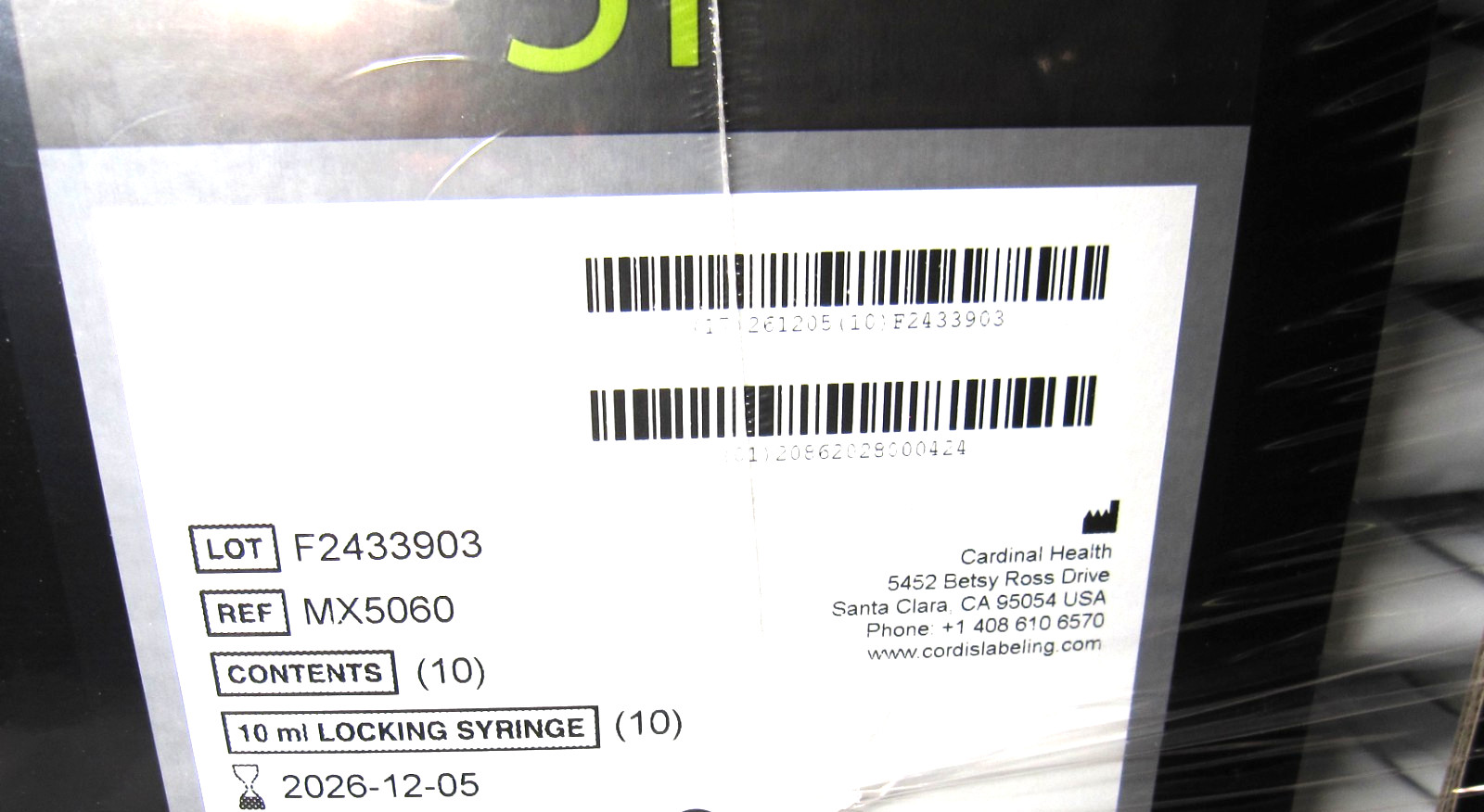 MX5060 Mynx Control 5F, New and Sealed 10-Pack ~ IN DATE ~ December 2026