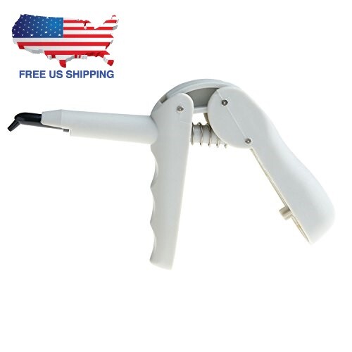 Composite Unidose Dispenser GUN for Vericom brand composites [Grey color]