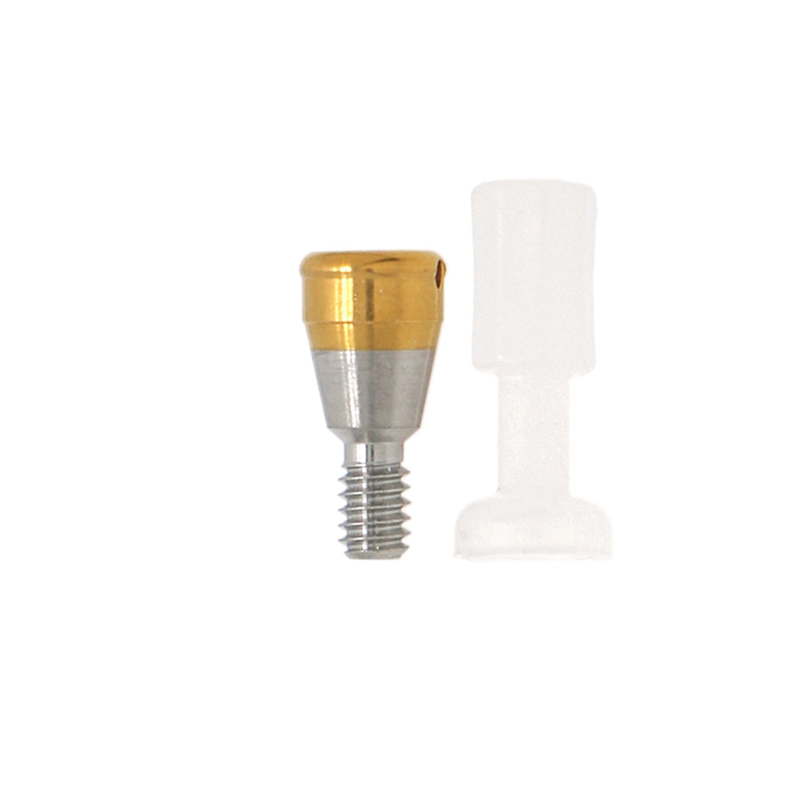 US Hiossen ET III SA Regular Implants Fits Locator Abutment & Male Cap Inserts