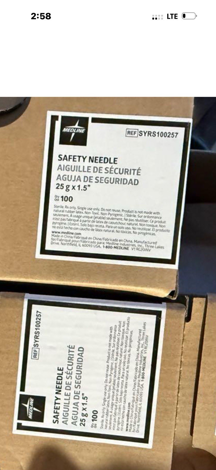 Medical Supplies