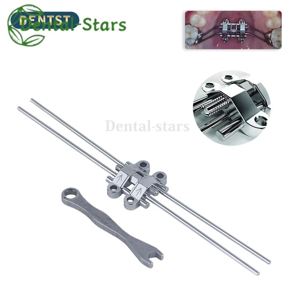 MSE Dental Ortho Expansion Screw Mid Facial Rapid Palatal Split Hyrax Expander
