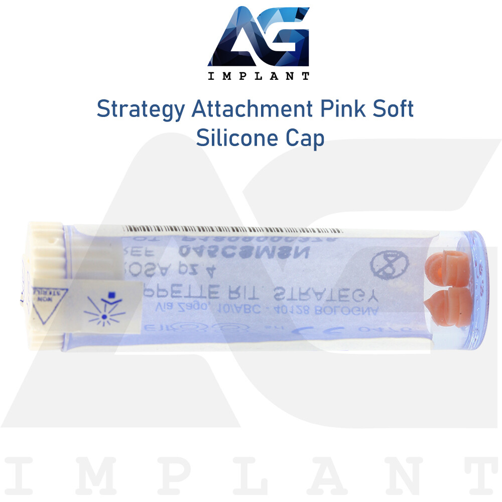 4 OT Strategy Pink Soft Silicone Caps Attachment Rhein83