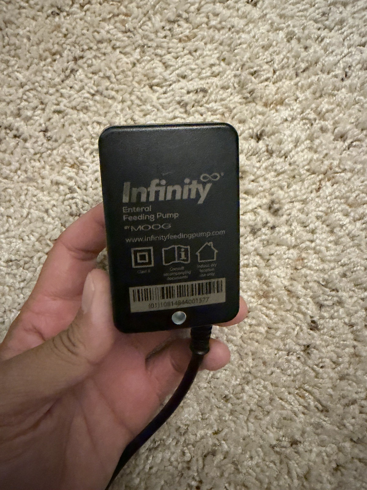 Moog EnteraLite Infinity Enteral Feeding Pump Charger